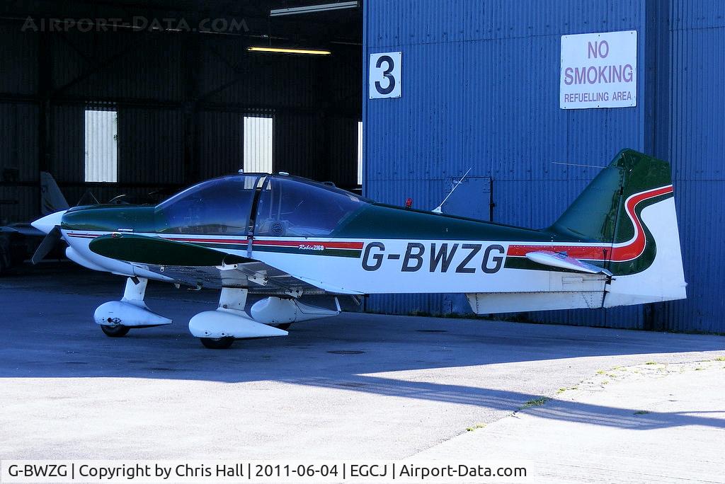 G-BWZG, 1997 Robin R-2160 Alpha Sport C/N 311, Sherburn Aero Club Ltd
