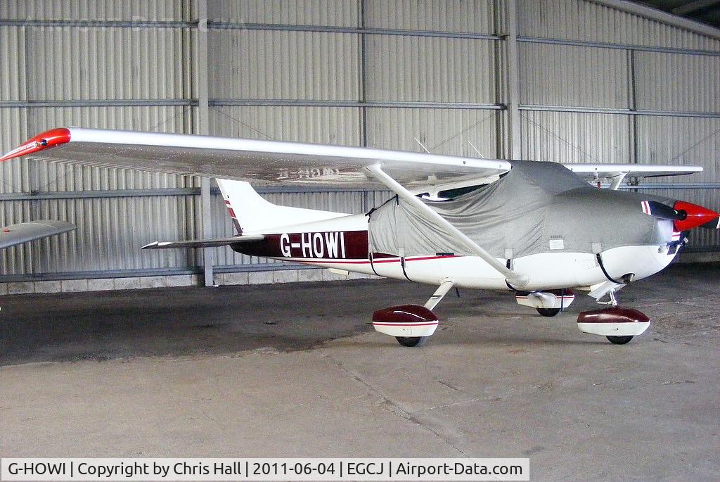 G-HOWI, 1977 Reims F182Q C/N F1820049, privately owned