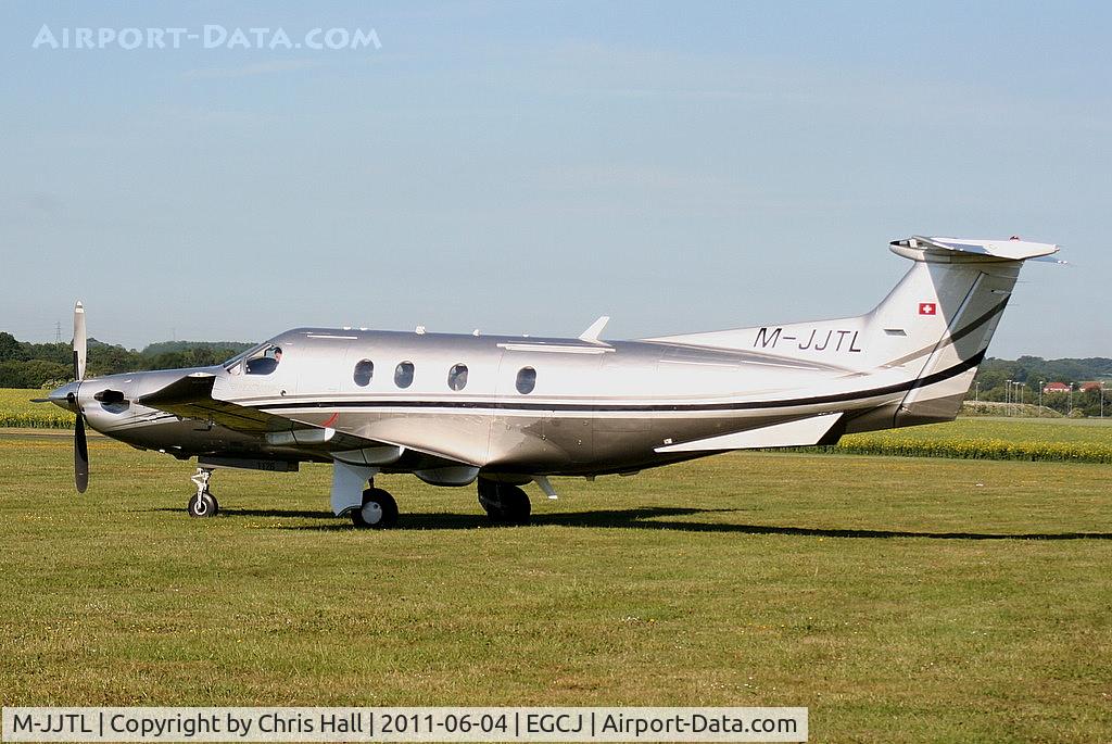 M-JJTL, 2009 Pilatus PC-12/47E C/N 1126, CCH Way Ltd