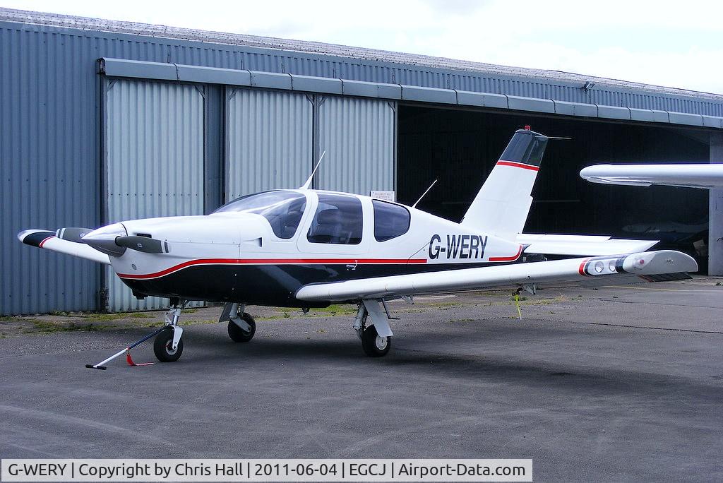 G-WERY, 1982 Socata TB-20 Trinidad C/N 305, WERY Flying Group