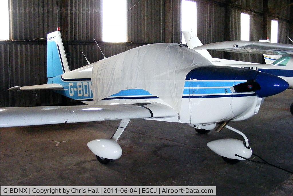 G-BDNX, 1975 Grumman American AA-1B Trainer C/N AA1B-0590, privately owned