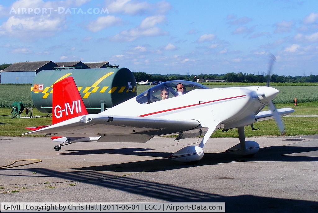 G-IVII, 2004 Vans RV-7 C/N PFA 323-14222, privately owned