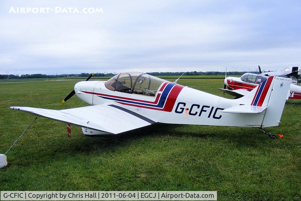 G-CFIC, 1963 CEA Jodel DR-1050/M-1 Record Sicile C/N 432, privately owned
