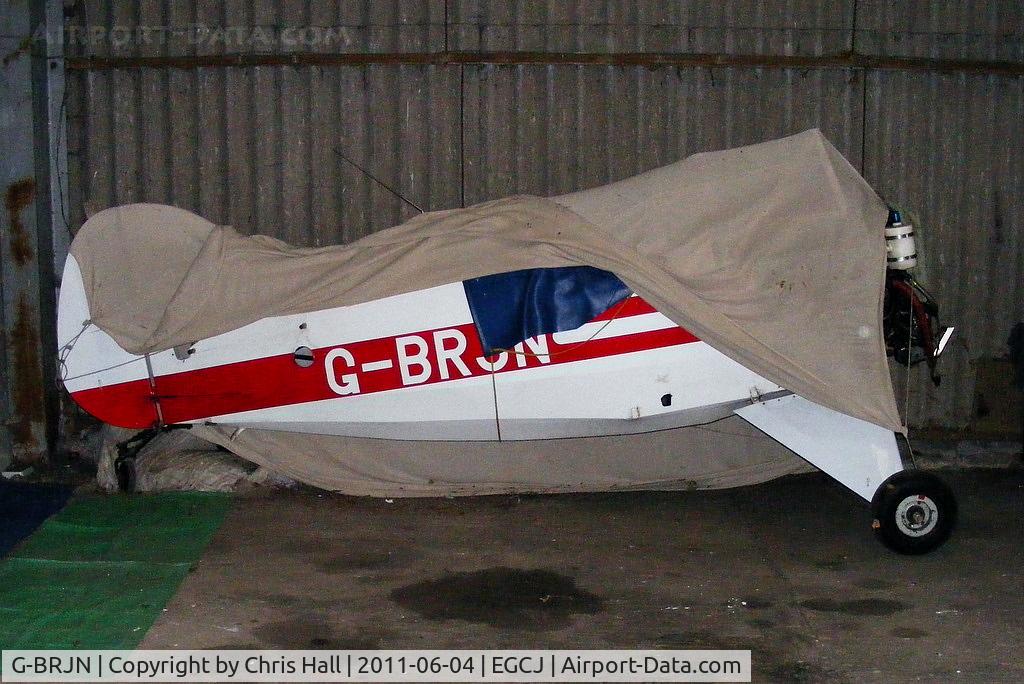 G-BRJN, 1964 Pitts S-1C Special C/N IMA, stored at Sherburn