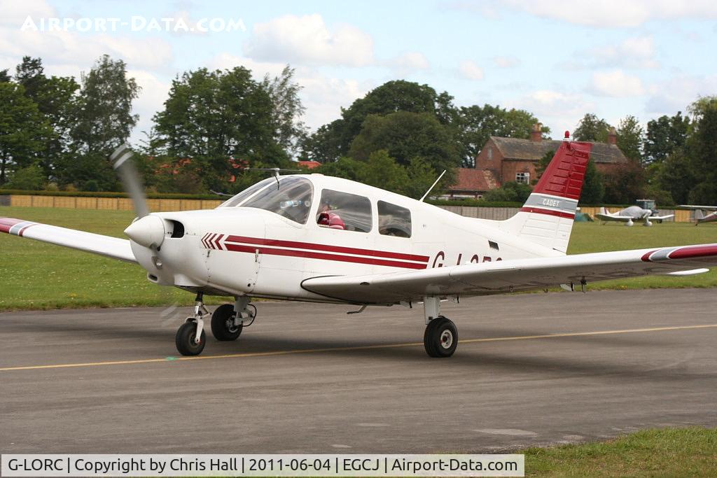 G-LORC, 1992 Piper PA-28-161 Cadet C/N 2841339, Sherburn Aero Club Ltd
