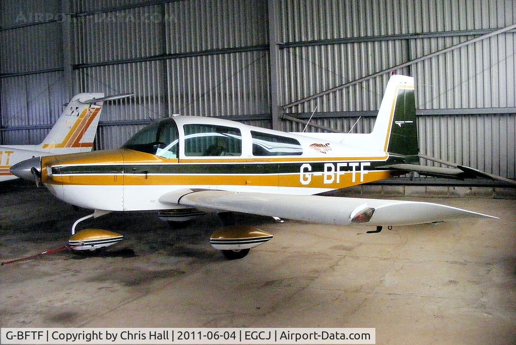G-BFTF, 1978 Grumman American AA-5B Tiger C/N AA5B-0879, F C Burrow Ltd