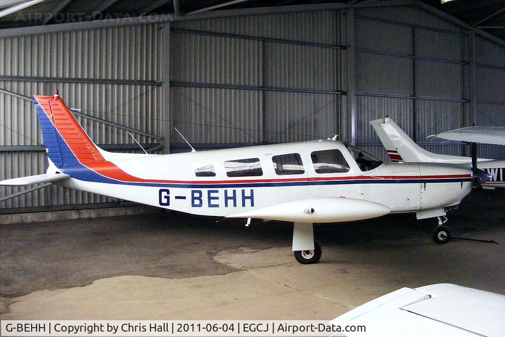 G-BEHH, 1976 Piper PA-32R-300 Cherokee Lance C/N 32R-7680323, privately owned