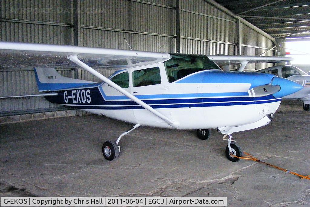 G-EKOS, 1978 Reims FR182 Skylane RG C/N 0017, privately owned