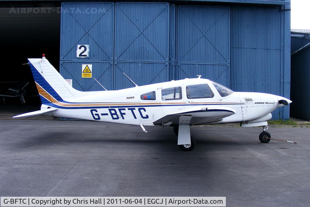 G-BFTC, 1978 Piper PA-28R-201T Cherokee Arrow III C/N 28R-7803197, Top Cat Flying Group