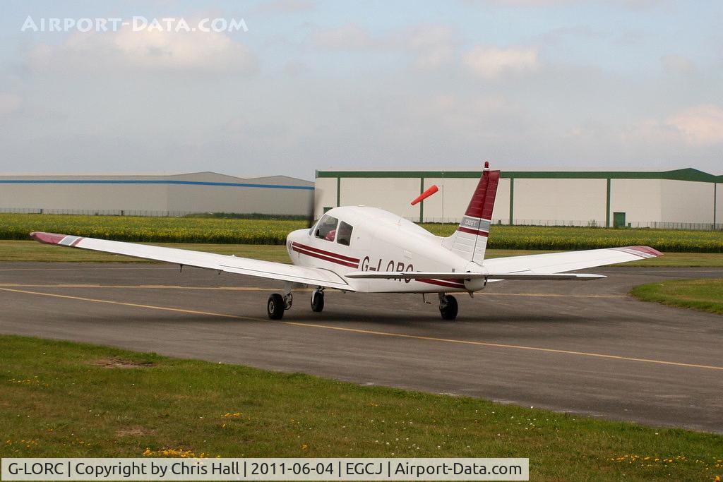 G-LORC, 1992 Piper PA-28-161 Cadet C/N 2841339, Sherburn Aero Club Ltd