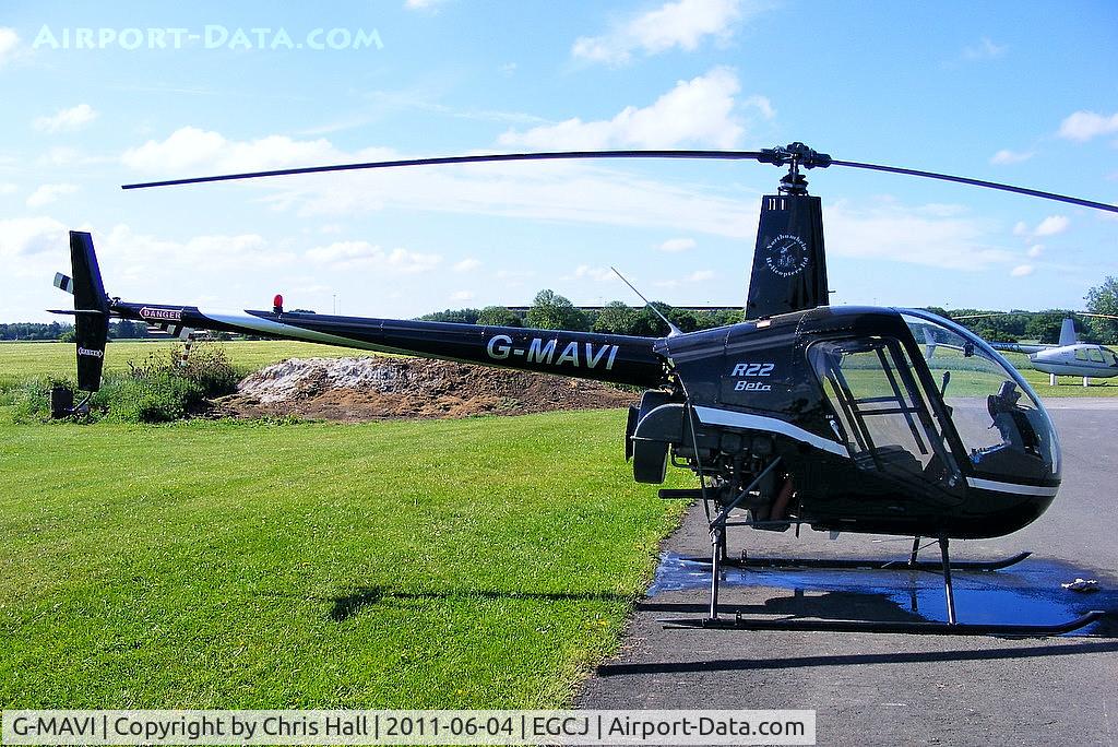 G-MAVI, 1989 Robinson R22 Beta C/N 0960, Northumbria Helicopters