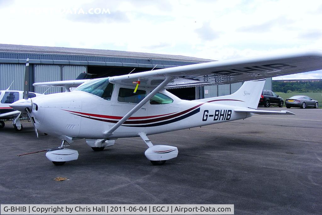 G-BHIB, 1980 Reims F182Q Skylane C/N 0134, privately owned