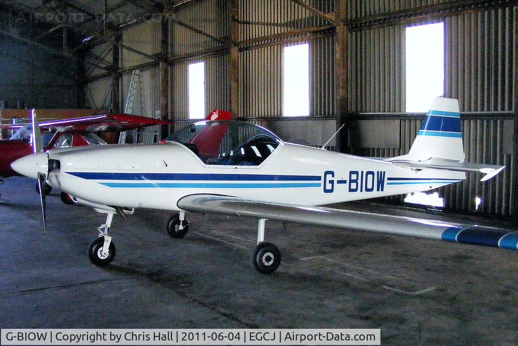 G-BIOW, 1981 Slingsby T-67A Firefly C/N 1988, privately owned