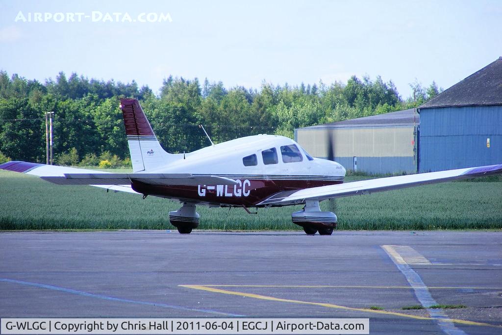 G-WLGC, 2001 Piper PA-28-181 Cherokee Archer III C/N 2843484, Sherburn Aero Club Ltd