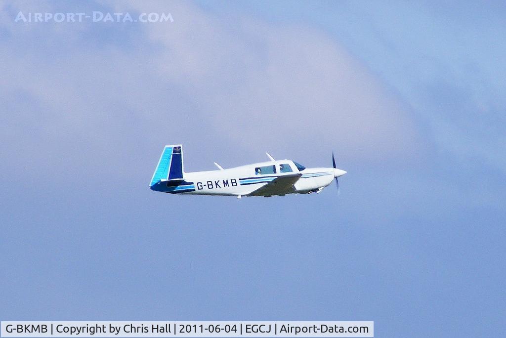 G-BKMB, 1982 Mooney M20J 201 C/N 24-1307, privately owned