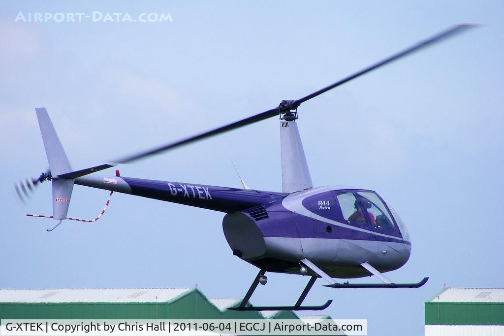 G-XTEK, 1999 Robinson R44 C/N 0647, Hields Aviation