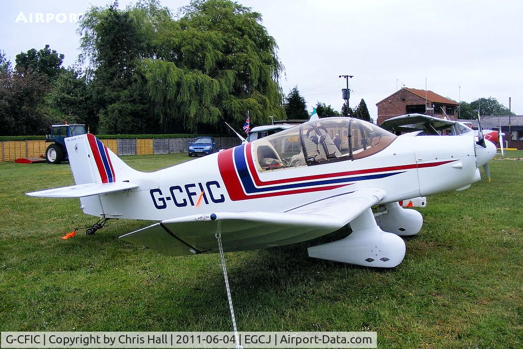 G-CFIC, 1963 CEA Jodel DR-1050/M-1 Record Sicile C/N 432, privately owned
