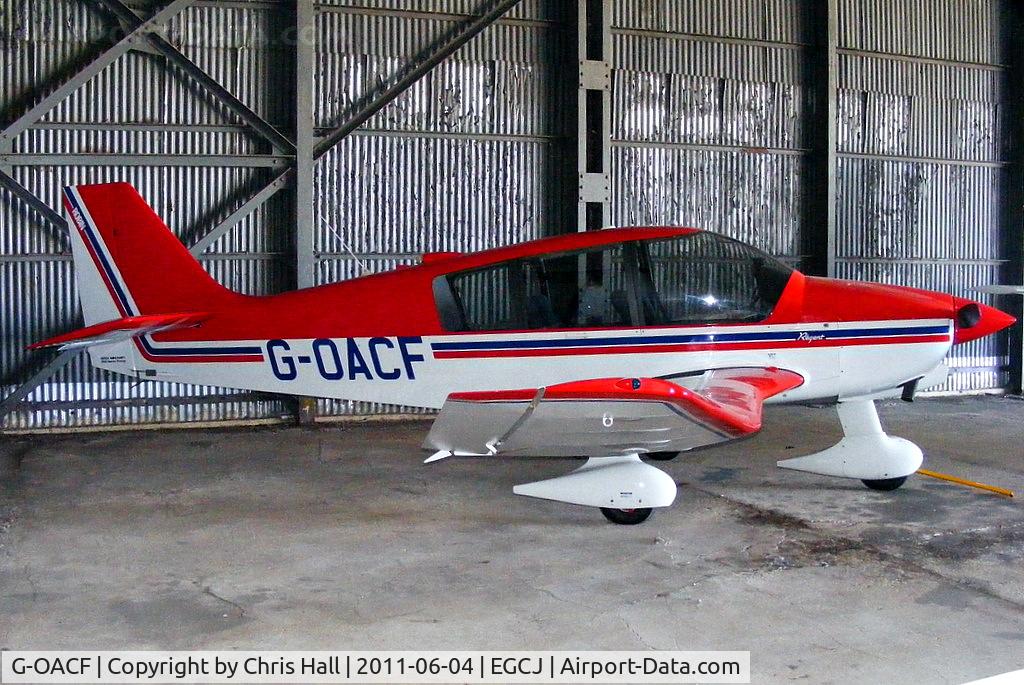 G-OACF, 2003 Robin DR-400-180 Regent Regent C/N 2534, privately owned