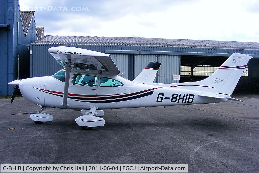 G-BHIB, 1980 Reims F182Q Skylane C/N 0134, privately owned