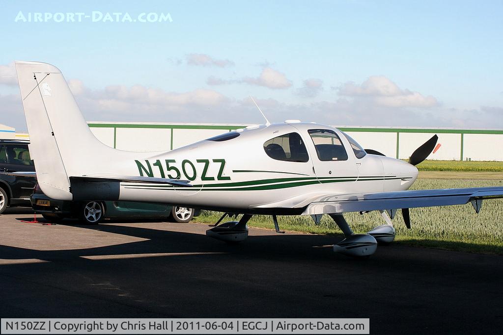 N150ZZ, 2007 Cirrus SR22 C/N 2609, privately owned