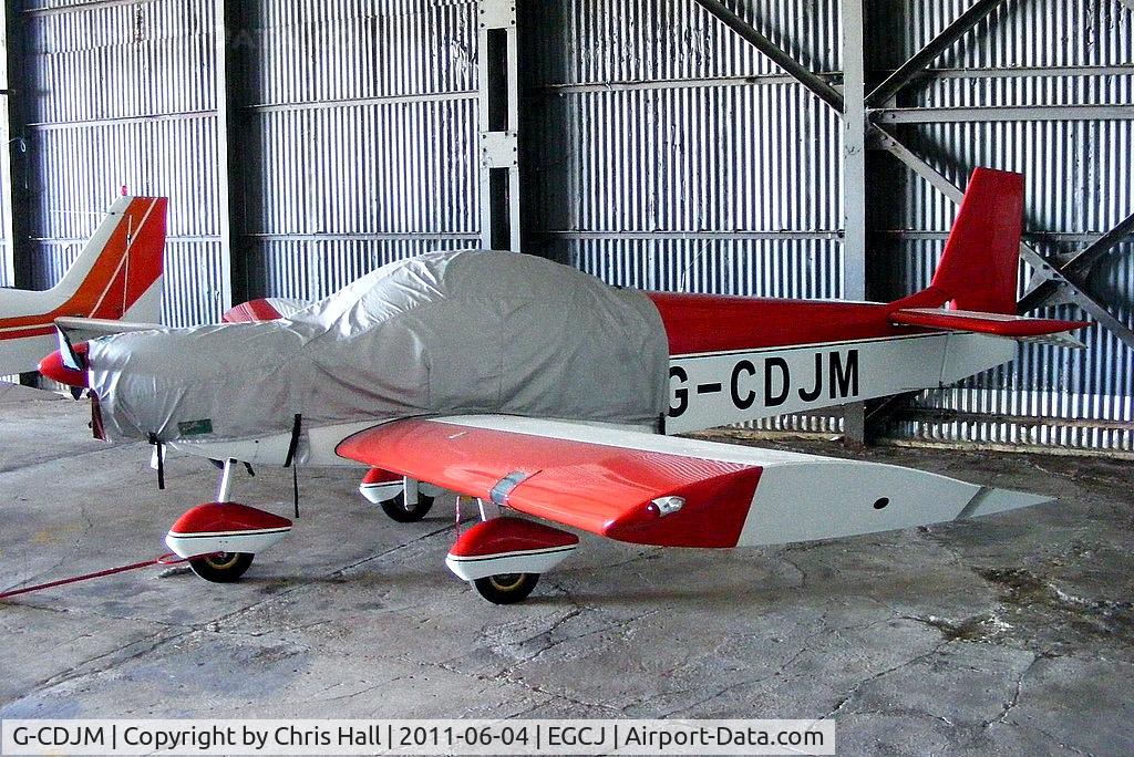 G-CDJM, 2005 Zenair CH 601XL C/N PFA 162B-14303, privately owned