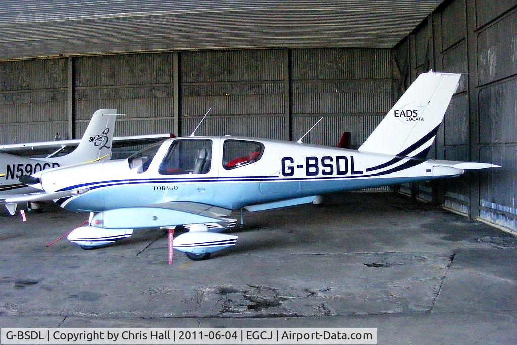 G-BSDL, 1980 Socata TB-10 Tobago C/N 156, privately owned