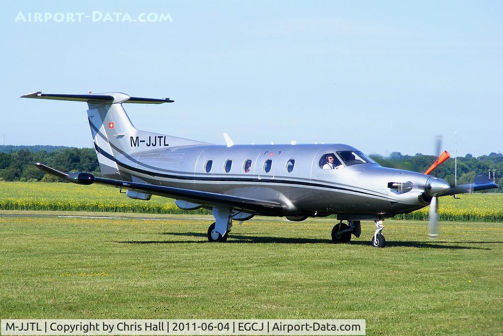 M-JJTL, 2009 Pilatus PC-12/47E C/N 1126, CCH Way Ltd