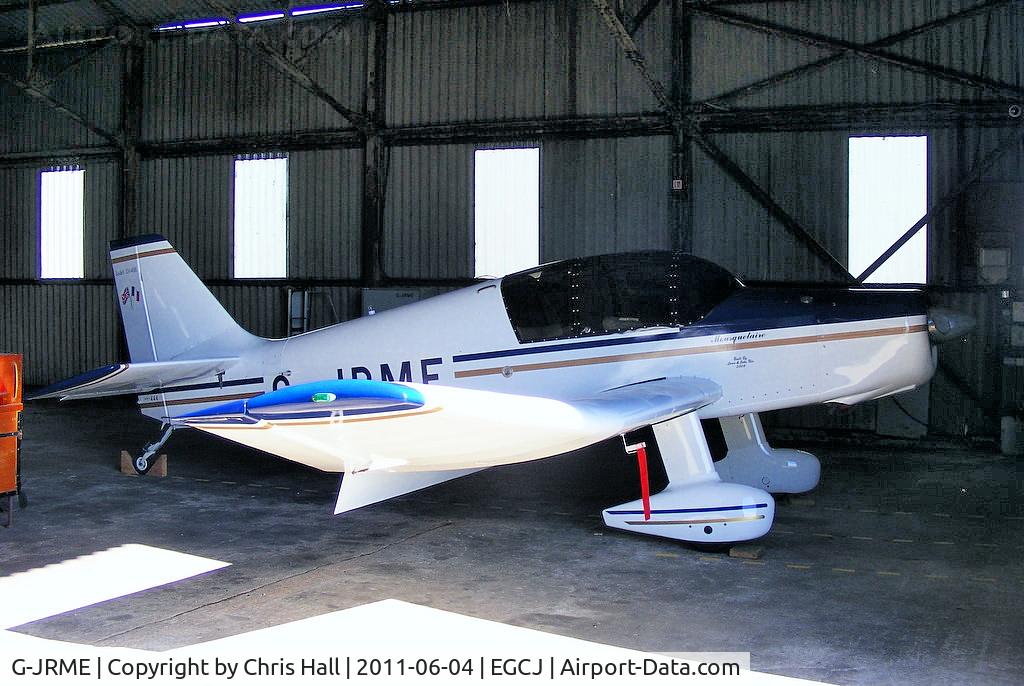 G-JRME, 2009 Jodel D-140E Mousquetaire IV C/N 444/PFA 251-13155, privately owned