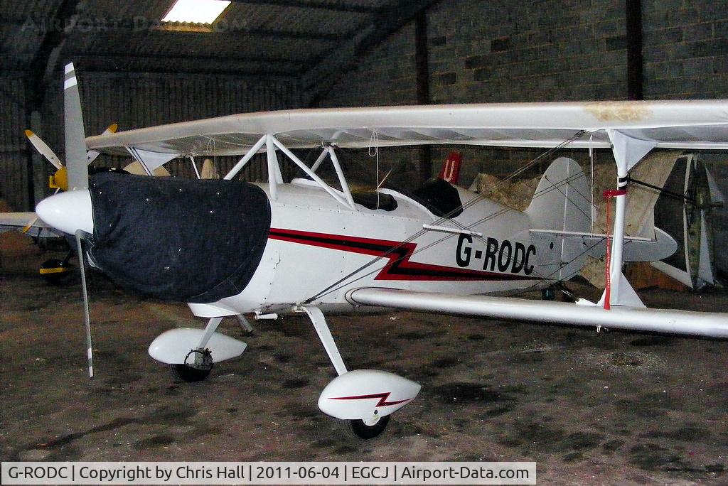 G-RODC, 1995 Steen Skybolt C/N 4568, privately owned