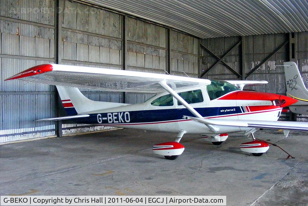 G-BEKO, 1977 Reims F182Q Skylane C/N F1820037, privately owned