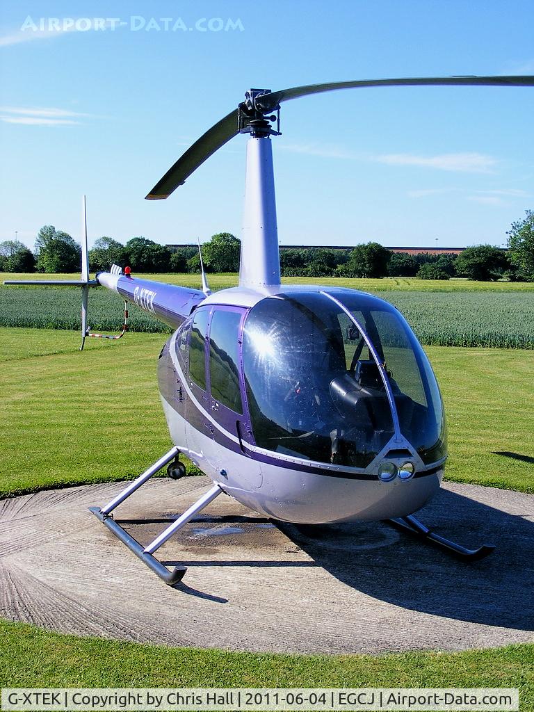 G-XTEK, 1999 Robinson R44 C/N 0647, Hields Aviation