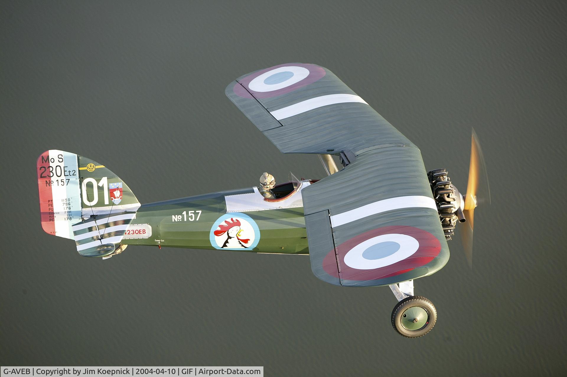 G-AVEB, 1949 Morane-Saulnier MS-230 C/N 1076, G-AVEB as N230EB in 2004 after winning Sun 'n Fun Best Vintage of 1930 Era
