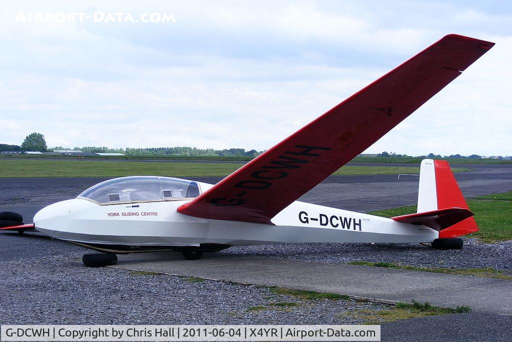 G-DCWH, 1973 Schleicher ASK-13 C/N 13424, York Gliding Centre Ltd