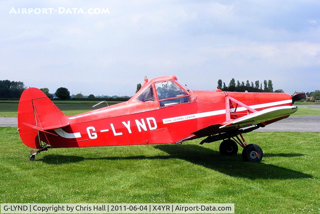 G-LYND, 1963 Piper PA-25-235 Pawnee C/N 25-6309, York Gliding Centre Ltd