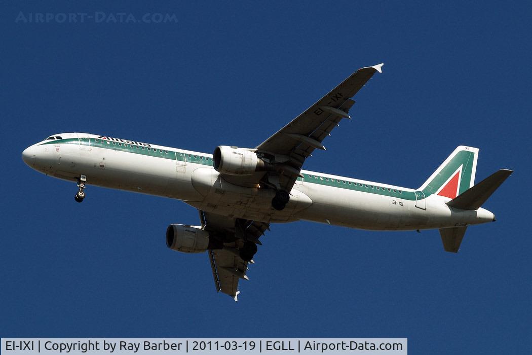 EI-IXI, 1994 Airbus A321-112 C/N 494, Airbus A321-112 [0494] (Alitalia) Home~G 19/03/2011