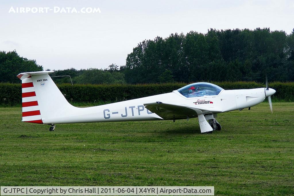 G-JTPC, 1996 Aeromot AMT-200 Super Ximango C/N 200.067, at the York Gliding Centre, Rufford