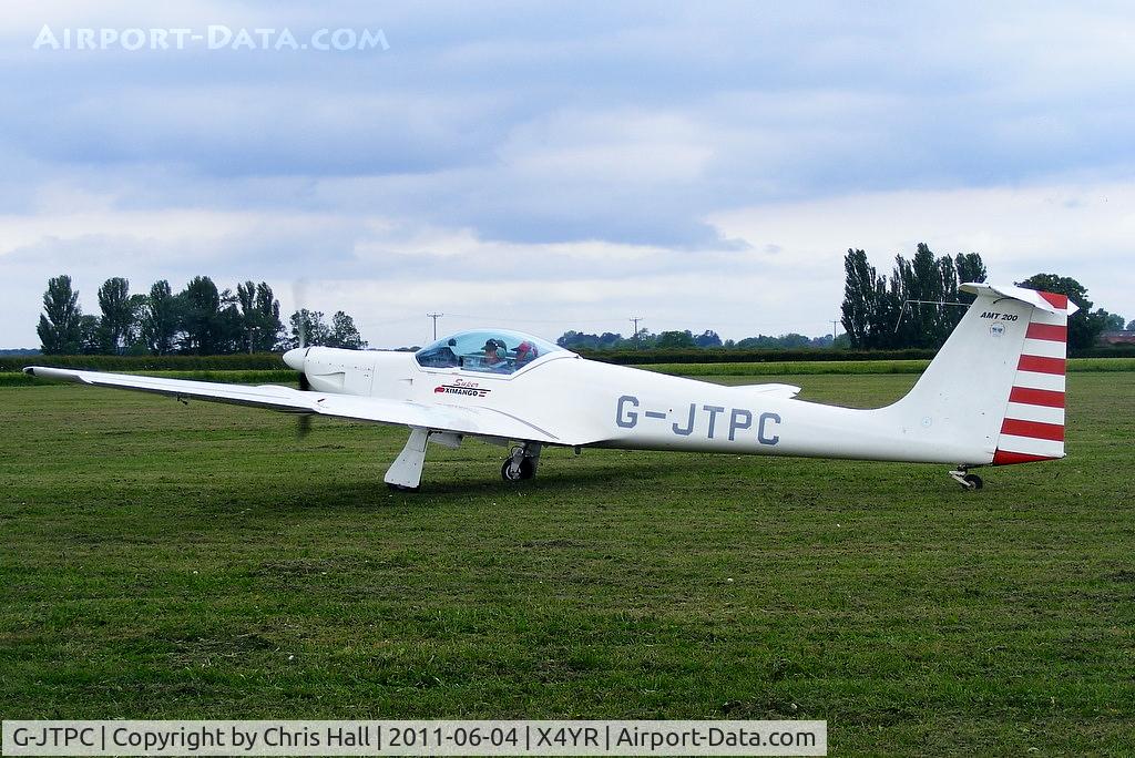 G-JTPC, 1996 Aeromot AMT-200 Super Ximango C/N 200.067, at the York Gliding Centre, Rufford