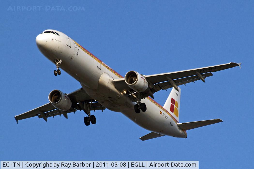 EC-ITN, 2003 Airbus A321-212 C/N 2115, Airbus A321-211 [2115] (Iberia) Home~G 08/03/2011