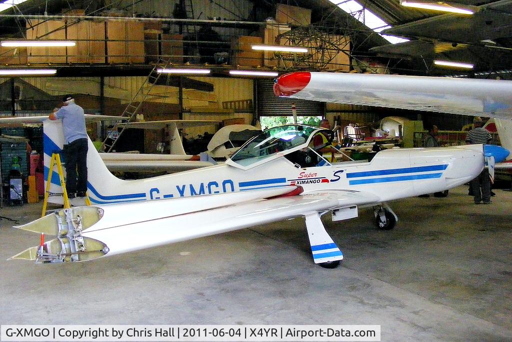G-XMGO, 2000 Aeromot AMT-200S Super Ximango C/N 200.127, at McLeans Aviation, Rufford