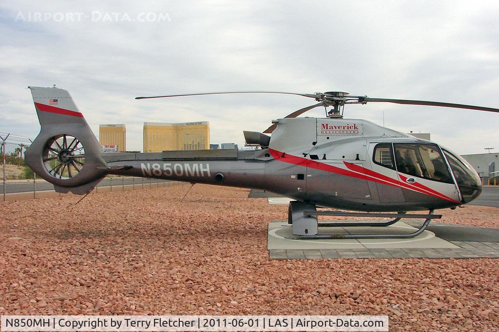 N850MH, 2007 Eurocopter EC-130B-4 (AS-350B-4) C/N 4327, 2007 Eurocopter EC 130 B4, c/n: 4327 of Maverick Helicopters