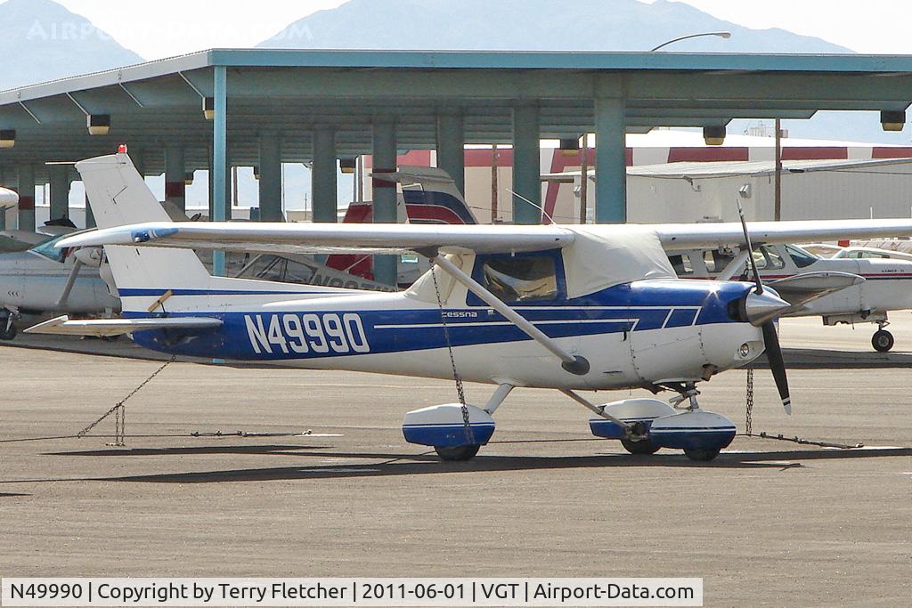 N49990, Cessna 152 C/N 15281429, Cessna 152, c/n: 15281429