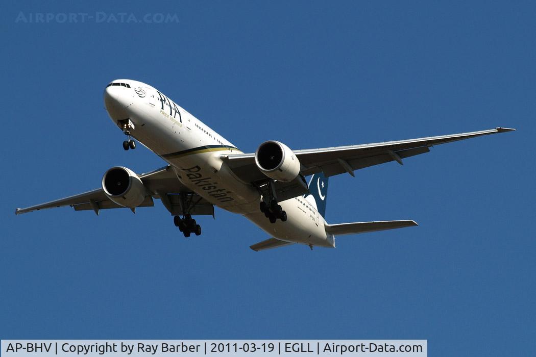 AP-BHV, 2006 Boeing 777-340/ER C/N 33778, Boeing 777-340ER [33778] (Pakistan International Airlines) Home~G 19/03/2011.