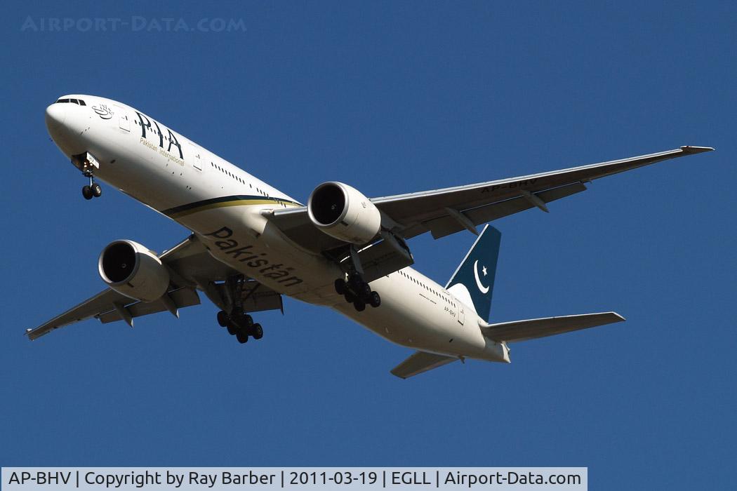 AP-BHV, 2006 Boeing 777-340/ER C/N 33778, Boeing 777-340ER [33778] (Pakistan International Airlines) Home~G 19/03/2011.