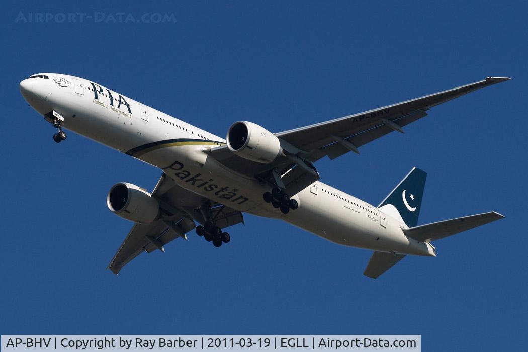 AP-BHV, 2006 Boeing 777-340/ER C/N 33778, Boeing 777-340ER [33778] (Pakistan International Airlines) Home~G 19/03/2011.
