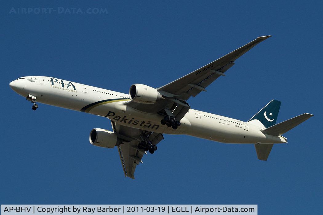 AP-BHV, 2006 Boeing 777-340/ER C/N 33778, Boeing 777-340ER [33778] (Pakistan International Airlines) Home~G 19/03/2011.