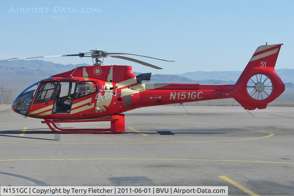 N151GC, 2007 Eurocopter EC-130B-4 (AS-350B-4) C/N 4402, 2007 Eurocopter EC 130 B4, c/n: 4402
