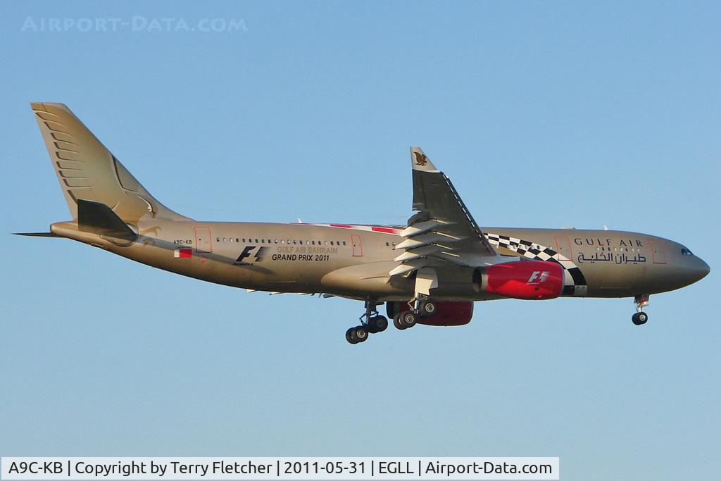 A9C-KB, 1999 Airbus A330-243 C/N 281, Gulf Air's 1999 Airbus A330-243, c/n: 281