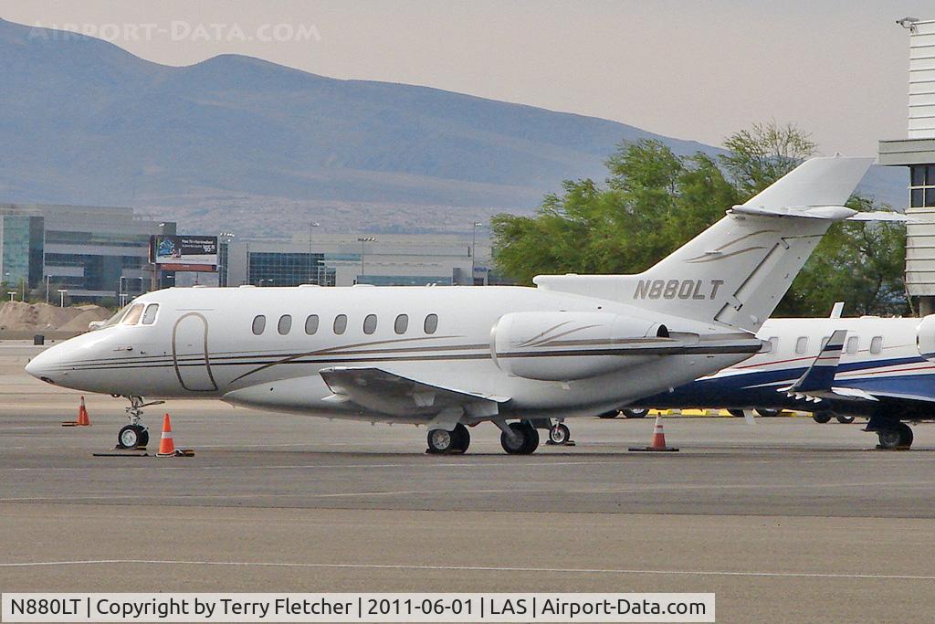 N880LT, 1996 Raytheon Corporate Jets Inc Hawker 1000 C/N 259051, 1996 Raytheon Corporate Jets Inc HAWKER 1000, c/n: 259051 at Las Vegas