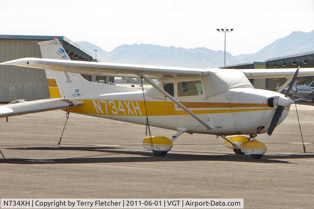 N734XH, Cessna 172N C/N 17269193, Cessna 172N, c/n: 17269193 at North Las Vegas