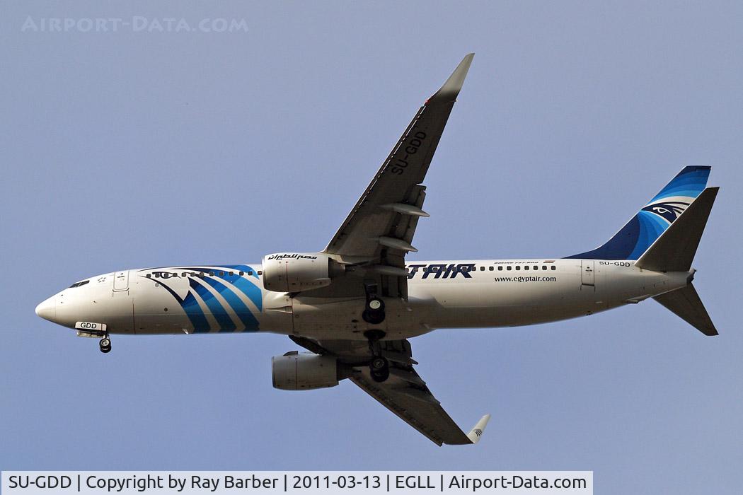 SU-GDD, 2009 Boeing 737-866 C/N 35566, Boeing 737-866 [35566] (Egypt Air) Home~G 13/03/2011